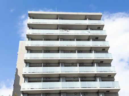 マンションの外観 マンション,不動産,不動産投資の写真素材