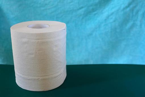 生活備品「トイレットペーパー」 トイレットペーパー,トイレ,紙の写真素材