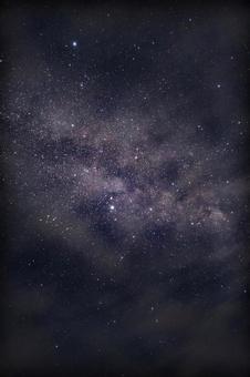 天の川 天の川,星空,空の写真素材