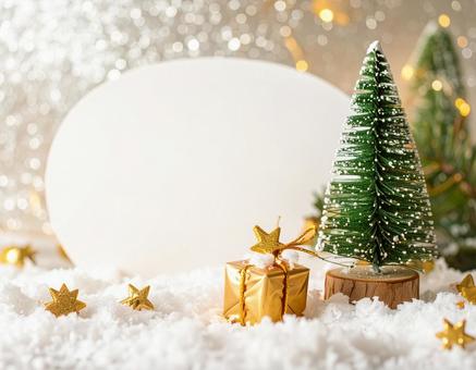 クリスマスのテキストスペース クリスマスのテキストスペースの写真