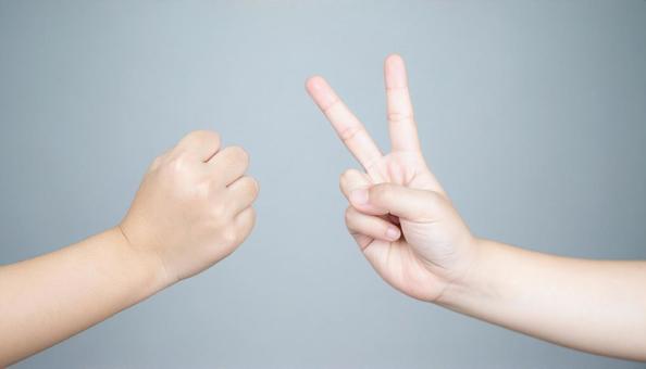 じゃんけん じゃんけんの写真