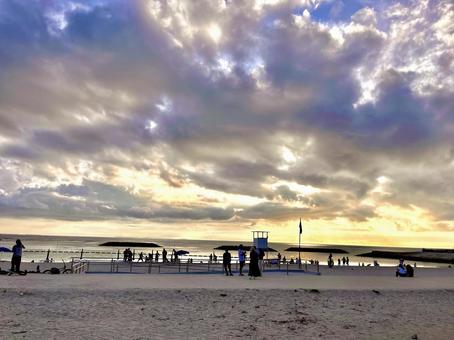 サンセットビーチの写真