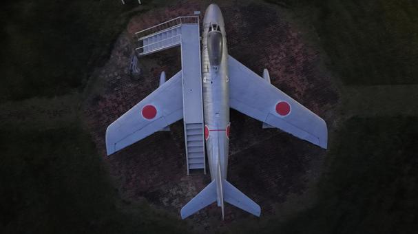 F-86　003 fー86,飛行機,戦闘機の写真素材