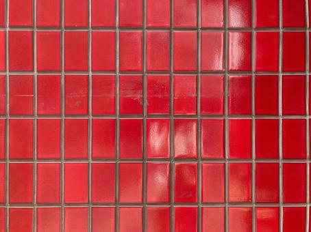 テクスチャ（レンガ赤） テクスチャ,デザイン素材,壁の写真素材