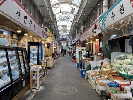 ソウル 商店街 ソウル 商店街の写真