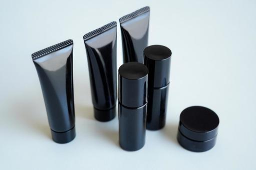 Black cosmetic sample mockup, JPG Black cosmetic sample mockup, JPG