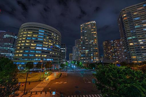 都市夜景 都市夜景 都市夜景,夜景,夜の写真素材