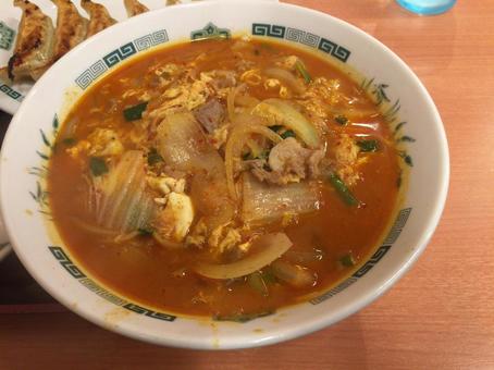 チゲ味噌ラーメン チゲ味噌ラーメン,チゲ味噌,ラーメンの写真素材