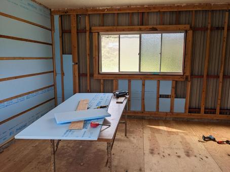 リフォーム現場＠内装・床・工事 リフォーム,内装,工事の写真素材