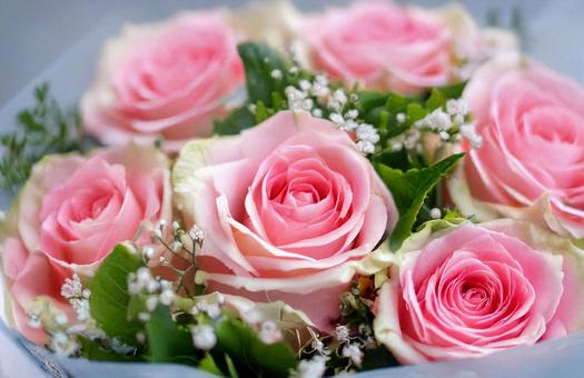 薔薇の花束 薔薇の花束の写真