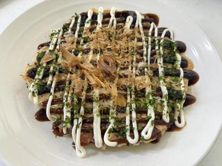 お好み焼き お好み焼きの写真