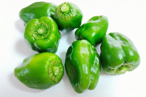 ピーマン ピーマン ピーマン,野菜,夏野菜の写真素材
