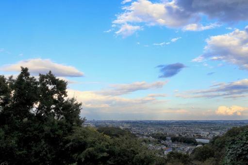 秋空 秋空の写真