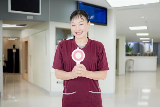 医療女性 医療女性 看護師,医療スタッフ,病院の写真素材