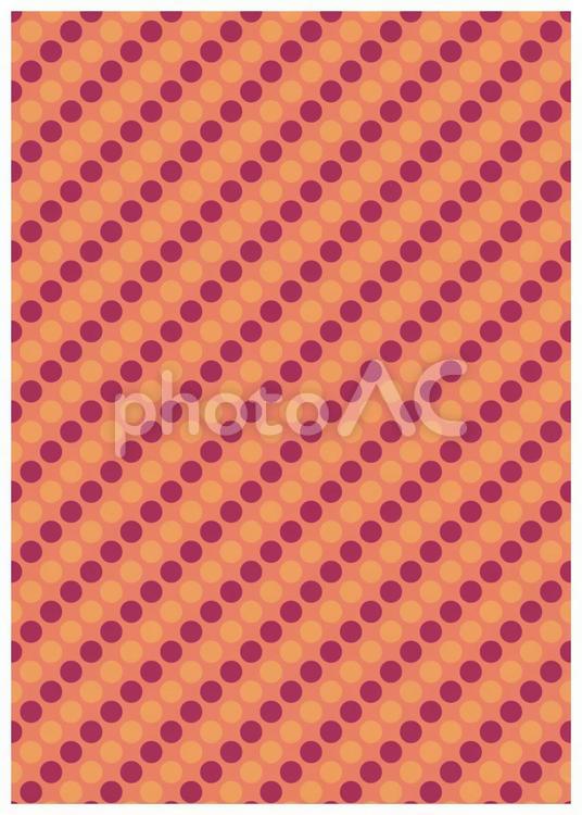 ピンクの背景と赤ドット テキスタイル,グラフィック,デザインの写真素材