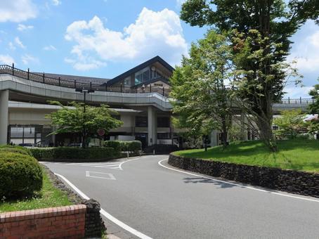 北陸新幹線 軽井沢駅 北陸新幹線 軽井沢駅 北陸新幹線,軽井沢駅,北口の写真素材
