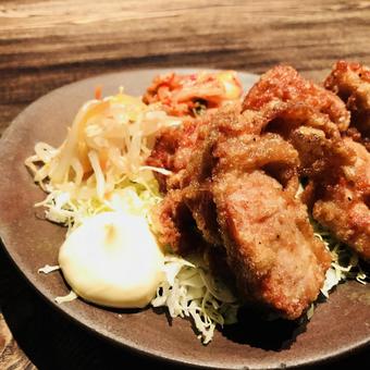 唐揚げ定食 唐揚げ定食の写真