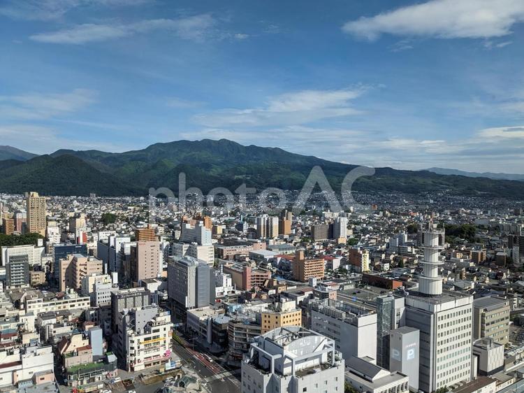 霞城セントラル  風景「春」 山形県,山形,霞城セントラルの写真素材