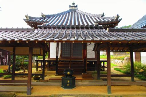 岡山県-大通寺-観音堂 岡山県-大通寺-観音堂 大通寺,寺,高峰山の写真素材