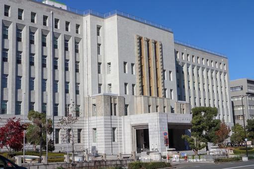 大阪府庁大手前庁舎本館02 大阪府庁,大手前庁舎,官公庁の写真素材