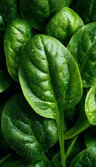緑色の野菜の葉 緑色の野菜の葉の写真