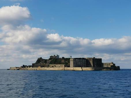 Photo, warships, nagasaki, edge island, 