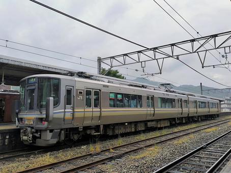 JR西日本、223系5500番台 JR西日本、223系5500番台の写真