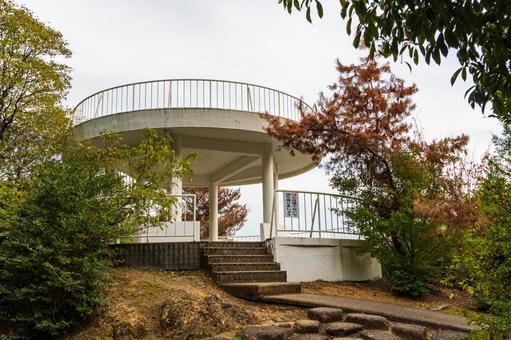 静岡県浜松市細江公園展望台 日本,静岡県,浜松市の写真素材