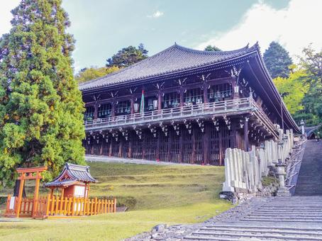 【奈良県】奈良市・東大寺二月堂 二月堂,東大寺,奈良公園の写真素材