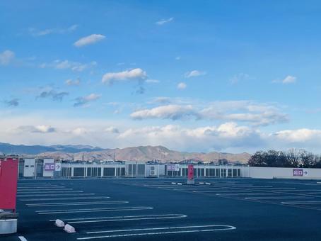 群馬県太田市の景色4 群馬県太田市の景色4 群馬県,群馬,太田市の写真素材