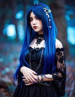 地雷系女子・本命推しの青子さん 地雷系女子・本命推しの青子さんの写真
