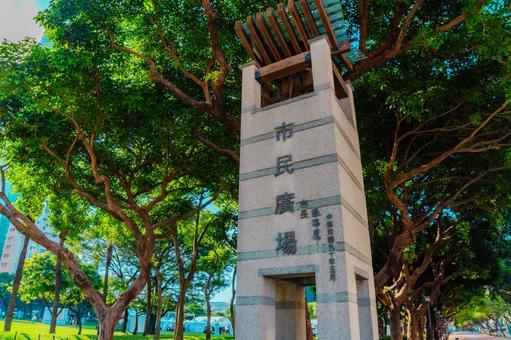 【台湾】台中の夏の公園 2025 【台湾】台中の夏の公園 2025の写真