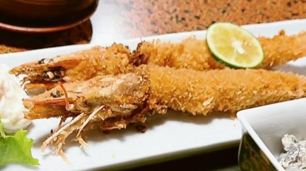 エビフライ エビフライの写真