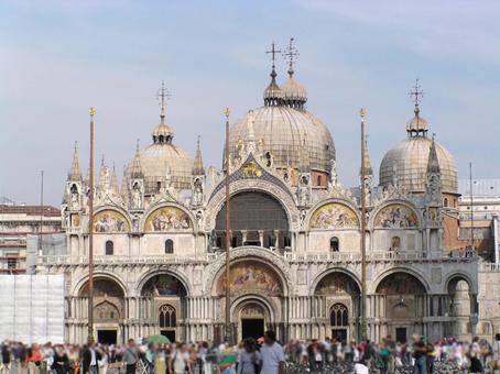 サンマルコ寺院 ベネツィア イタリア サンマルコ寺院 ベネツィア イタリアの写真