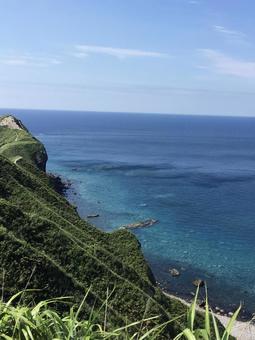 夏!海!積丹半島(北海道) 夏!海!積丹半島(北海道)の写真