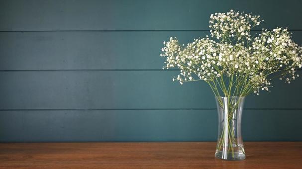 カスミソウの花束 カスミソウ,花,花束の写真素材