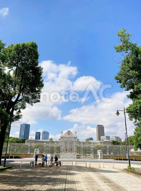 東京風景・迎賓館 迎賓館,迎賓館赤坂離宮,赤坂離宮の写真素材