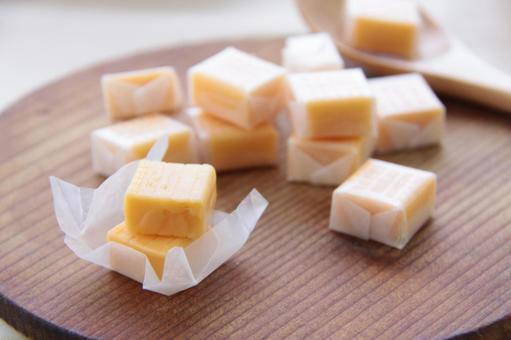 メロンキャラメル お菓子 メロンキャラメル お菓子の写真