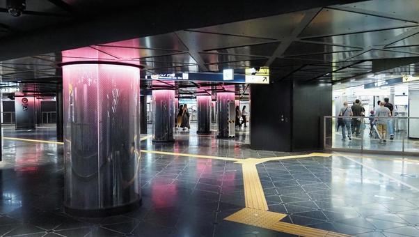 Photo, ginza station, ginza, tokyo station, 