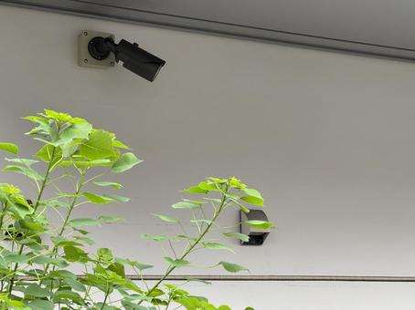 防犯カメラ 監視カメラ,防犯カメラ,監視の写真素材