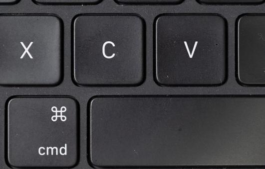 キーボードのXCVキー キーボードのXCVキー キーボード,キーキャップ,キーの写真素材
