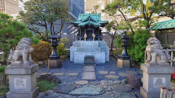銀座八丁神社龍光不動尊 銀座八丁神社龍光不動尊の写真