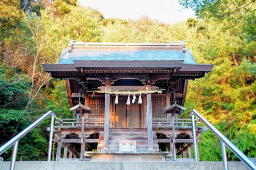 島根・松江市宍道の氷川神社 島根・松江市宍道の氷川神社 氷川神社,宍道,松江の写真素材