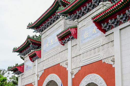 台湾・台北 忠烈祠 台湾・台北 忠烈祠 台湾,台北,忠烈祠の写真素材