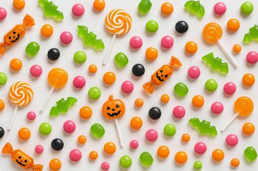 ハロウィンのお菓子 ハロウィンのお菓子の写真