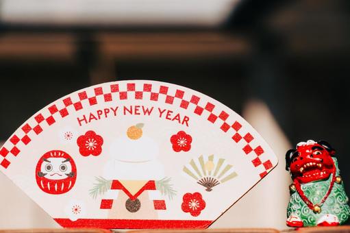 獅子舞さんハイポーズ 小物,置物,獅子舞の写真素材