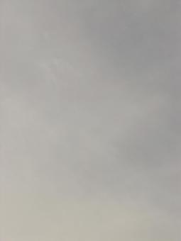 曇り空の写真
