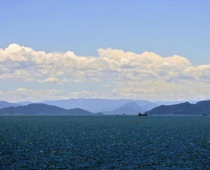 Photo, sea, sky, landscape, 