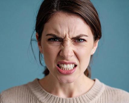 怒りをあらわすの写真