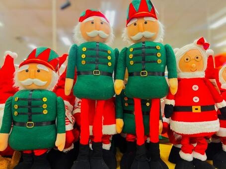 くるみ割り人形 クリスマス,くるみ割り人形,クリスマスイブの写真素材